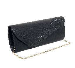 Bolsa de tela brillante