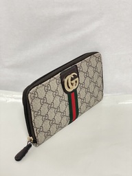 Billetera de cuerina con franja