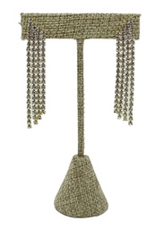 Aretes con brillantito