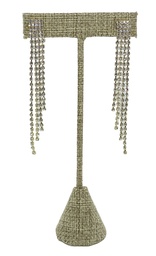 Aretes con brillantitos