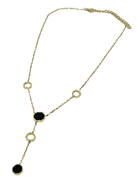[66925] Cadena de acero inoxidable dorado