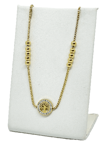 [66930] Cadena de acero inoxidable dorado