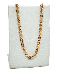 [66933] Cadena de rodio dorado