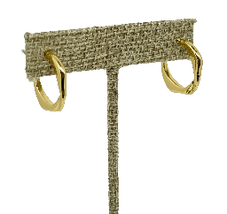 [66955] Argolla de acero inoxidable dorado
