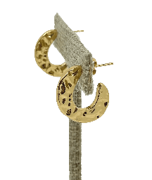 [66956] Argolla de acero inoxidable dorado