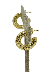 [66959] Argolla de acero inoxidable dorado