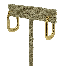 [66960] Argolla de acero inoxidable dorado