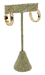 [67017] Argolla de rodio dorado