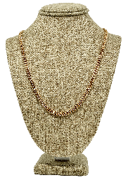 [67034] Cadena de rodio en dorado