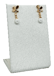 [67109] Arete de rodio dorado con perla