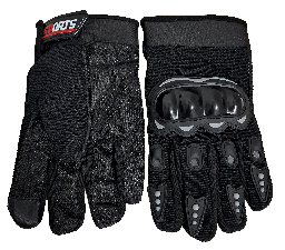 Guantes touch de moto