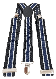 [67191] Tirantes azul con negro