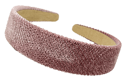 Diadema de tela de corduroy