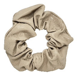 Scrunchie de cuerina