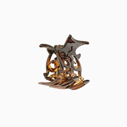 [67417] Gancho clip de carey de 3.5cm