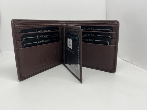 Billetera de cuero