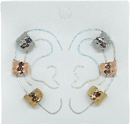 [67482] Set-earcuffs-aretes 3 tonos