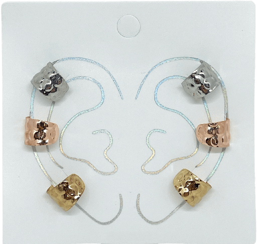 [67482] Set-earcuffs-aretes 3 tonos
