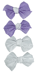 Set-de 4 moñas