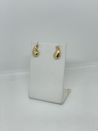 [67618] Arete dorado de acero inoxidable 1.8cm