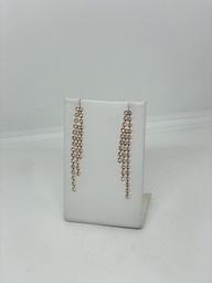Aretes con brillantitos