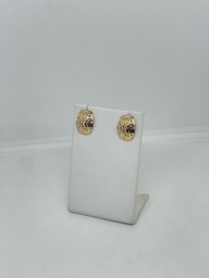 Aretes de metal