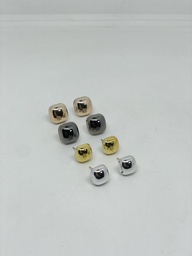[67652] Set- de 4 pares de aretes en varios colores