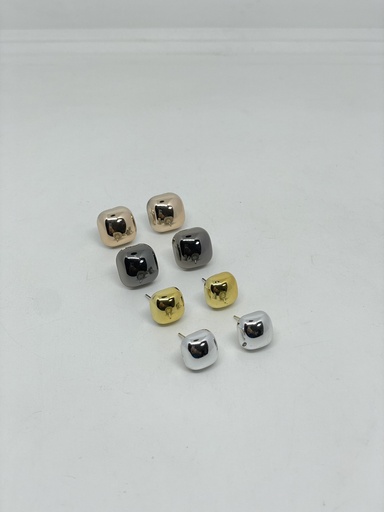 [67652] Set- de 4 pares de aretes en varios colores