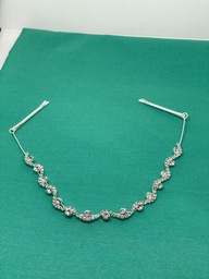 [67715] Enredadera plateada de metal con brillantitos