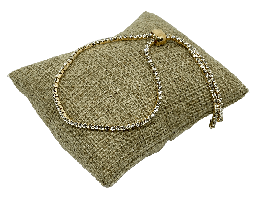 Pulsera deslizante con brillantitos