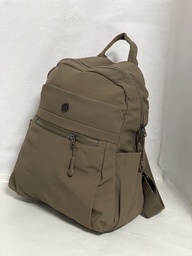 [67777] Mochila de tela café