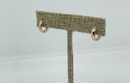 [67810] Argollas doradas de rodio