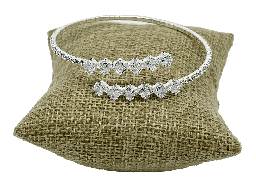 Pulsera aro con brillantitos