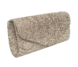 Bolsa de tela brillante