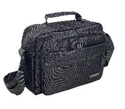 Bolsa de tela cruzada