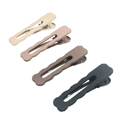 [67924] Set de 4 ganchos clip de varios colores