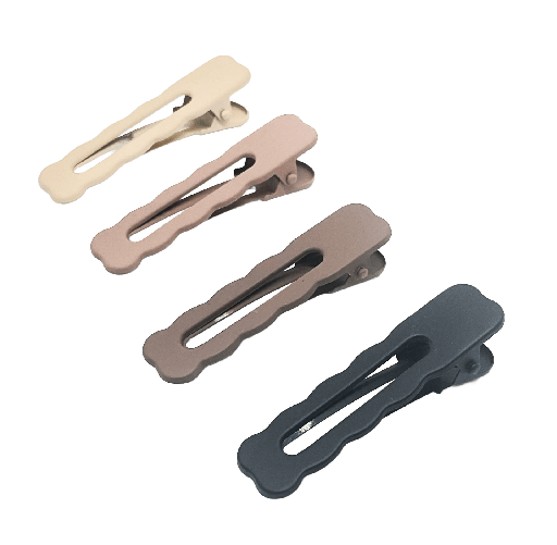 [67924] Set de 4 ganchos clip de varios colores