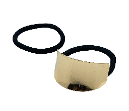 Set de 2 colas con diseño de metal