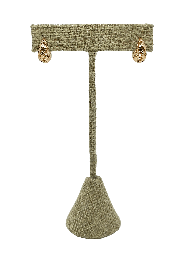 [68150] Argollas doradas de rodio