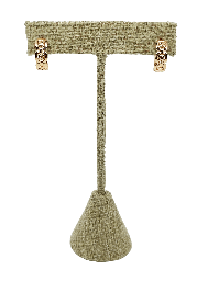 [68151] Argollas doradas de rodio