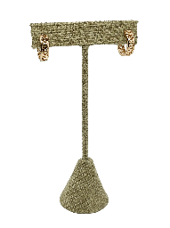 [68152] Argollas doradas de rodio