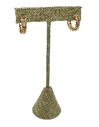 [68153] Argollas doradas de rodio