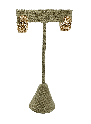 [68155] Argollas doradas de rodio