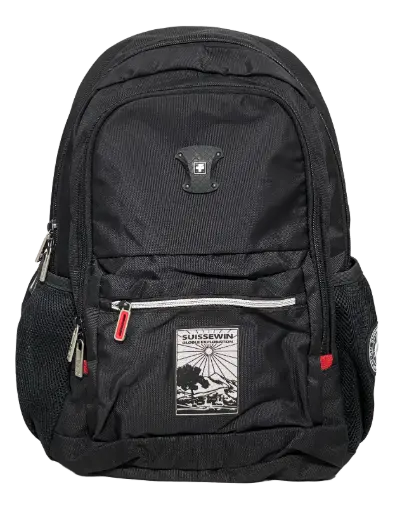 [68376] Mochila negra 