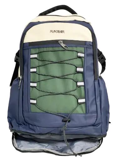 [68378] Rebajada - Mochila azul con verde