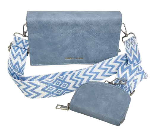 Bolsa tipo sobre con monedero