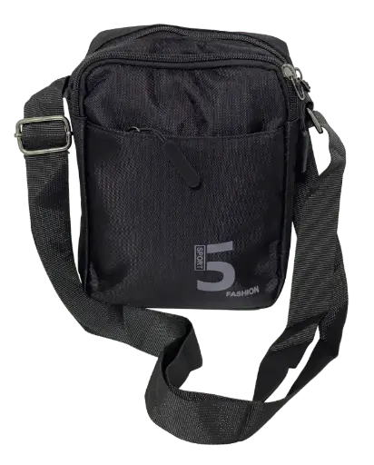 [68412] Bolsa de hombro negra