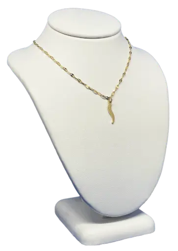 [68598] Cadena dorada de acero inoxidable