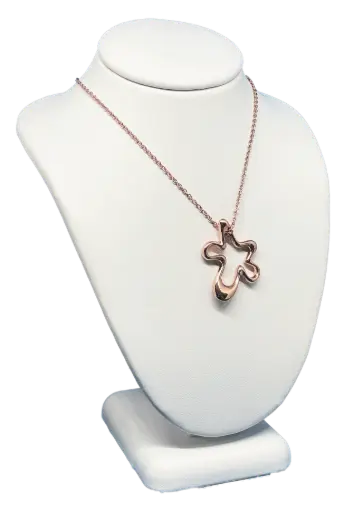 [68601] Cadena rose gold de acero inoxidable