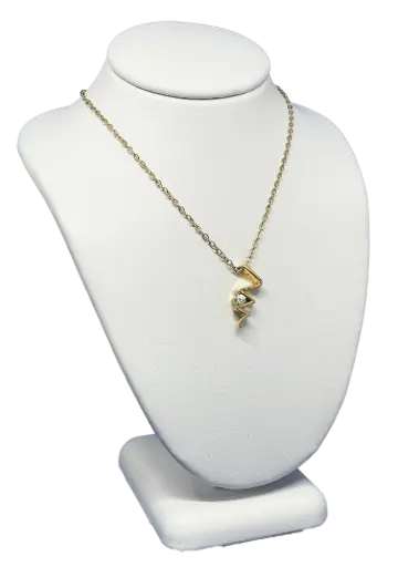 [68602] Cadena dorada de acero inoxidable